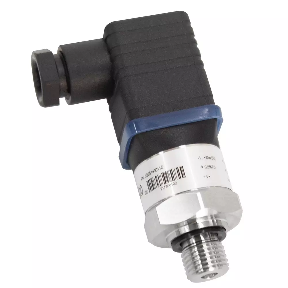 RS PRO Pressure Sensor Nylon, Stainless Steel 8 to 30 V DC Voltage 5 bar Maximum Pressure, 2547423