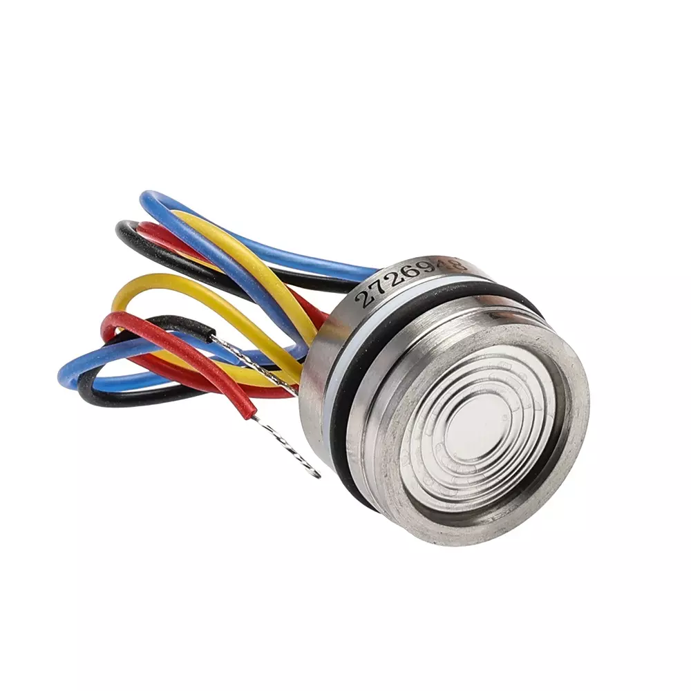 RS PRO Pressure Sensor Stainless Steel 2.0 mA DC Voltage 100 bar Maximum Pressure, 2726948
