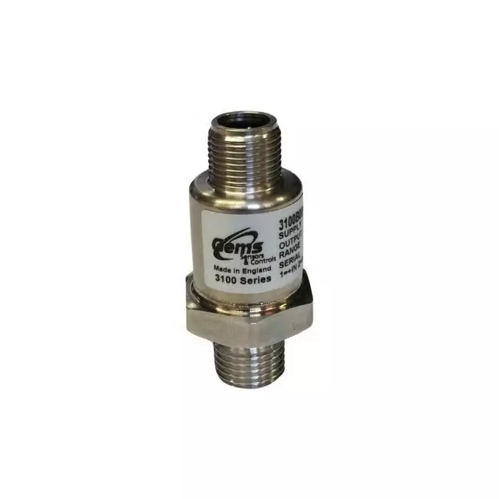 GEMS SENSORS 3100 Series Pressure Sensor 0 bar Min 400 bar Max, 3100B0400S05E000