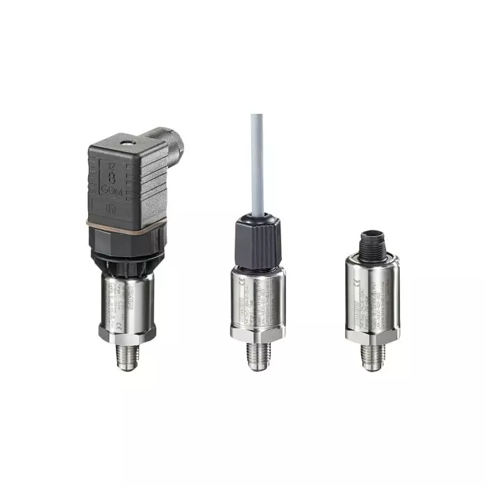 Siemens Pressure Sensor, 0bar Min, 100bar Max, Analogue Output, Relative Reading, 7MF1567-3DA00-1AA1