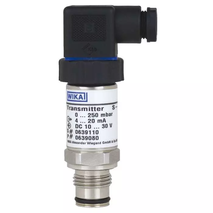 WIKA S-11 Series Pressure Sensor 0bar Min 100bar Max Current Output, 9023542