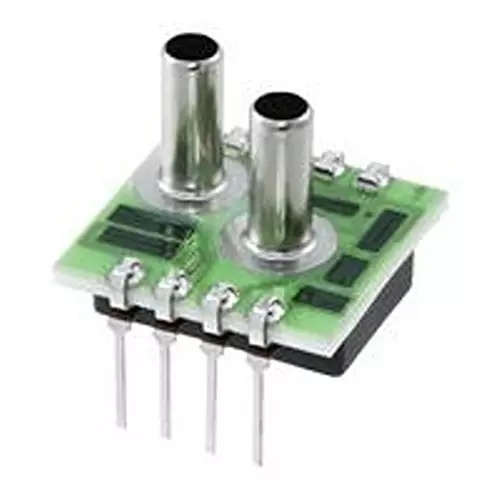 AMPHENOL ADVANCED SENSORS Pressure Sensor, 0-100Psi, Diff, Dip-8, Npc-1220-100D-3-S.