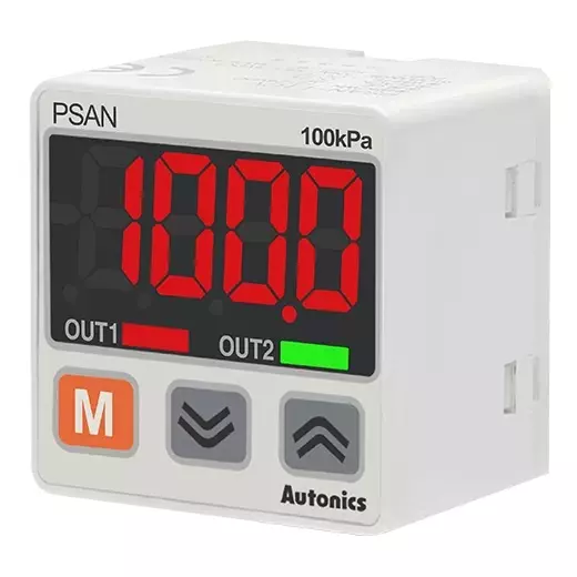 Autonics Pressure Sensors 12-24 VDC (FE mALE), PSAN-01CPV-RC1/8