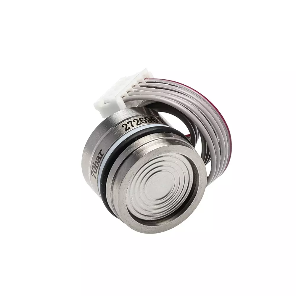 RS PRO Pressure Sensor Stainless Steel 3.3 V DC Voltage 70 bar Maximum Pressure, 2726966