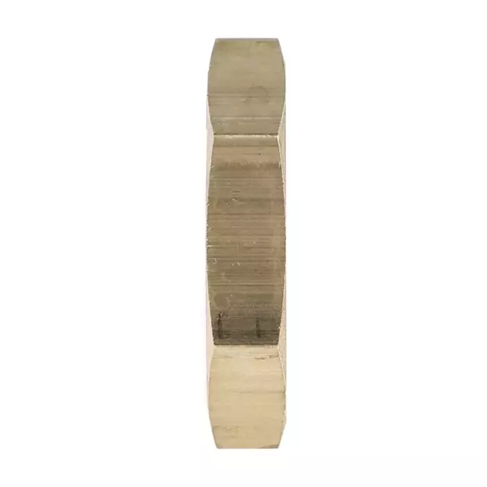 RS PRO Brass Locknut for Temperature Sensor 1/2 BSPP RoHS Compliant, 7621178