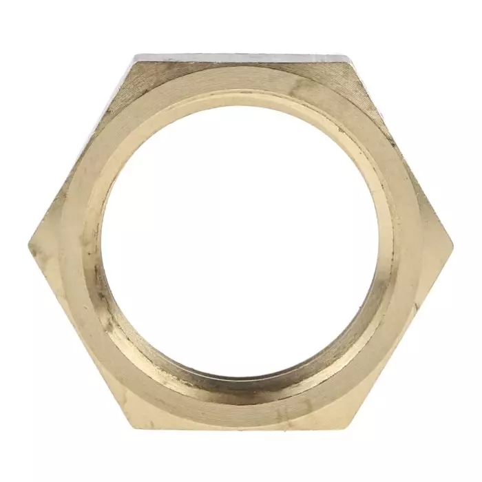 RS PRO Brass Locknut for Temperature Sensor 1/2 BSPP RoHS Compliant, 7621178