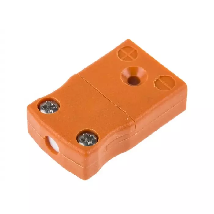 RS PRO In-Line Thermocouple Connector for Type N Thermocouple Miniature ANSI Standard, 7691136