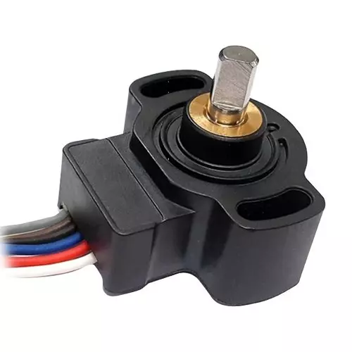 AMPHENOL PIHER SENSORS AND CONTROLS HALL EFFECT ROTARY SENSORS, 360DEG, 5V, PSC360G2-F2AA-C0002-ERA360-05K