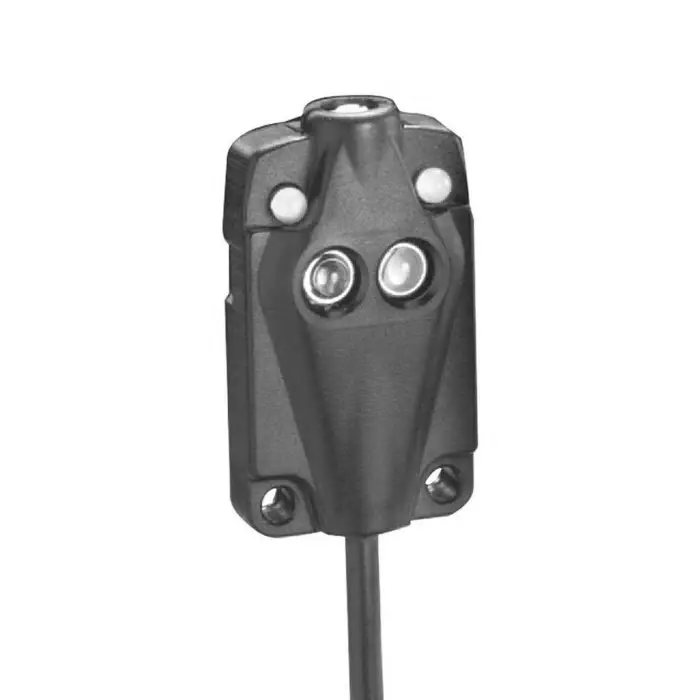 Banner Diffuse Photoelectric Sensor, Rectangular Sensor, 0.5 m Detection Range, Q10AP6D