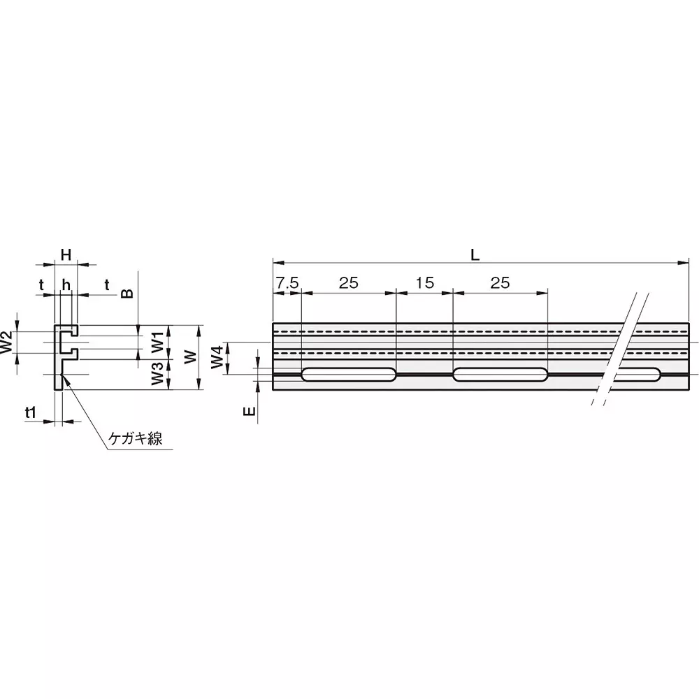 iwata-sensor-bracket-200x2-mm-dimension-fssarl200-05a