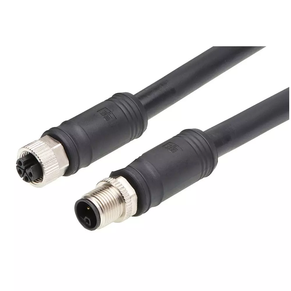 MOLEX Sensor Cable 4 Positions Micro-Change Plug B Connector 15 m Length, 1205010238