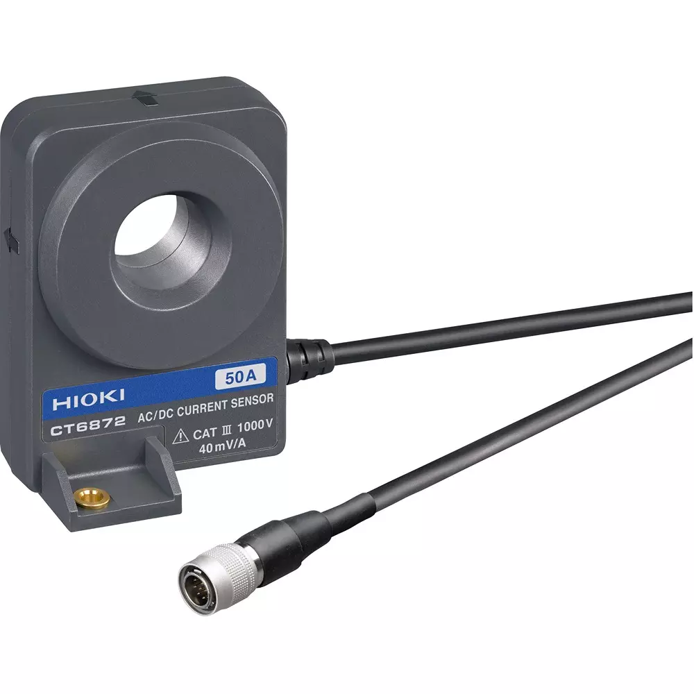 Hikoki Ac/Dc Current Sensor -40 to 85°C, 80% RH or less (non-condensing) Operating Temperature / Humidity Range, CT6872