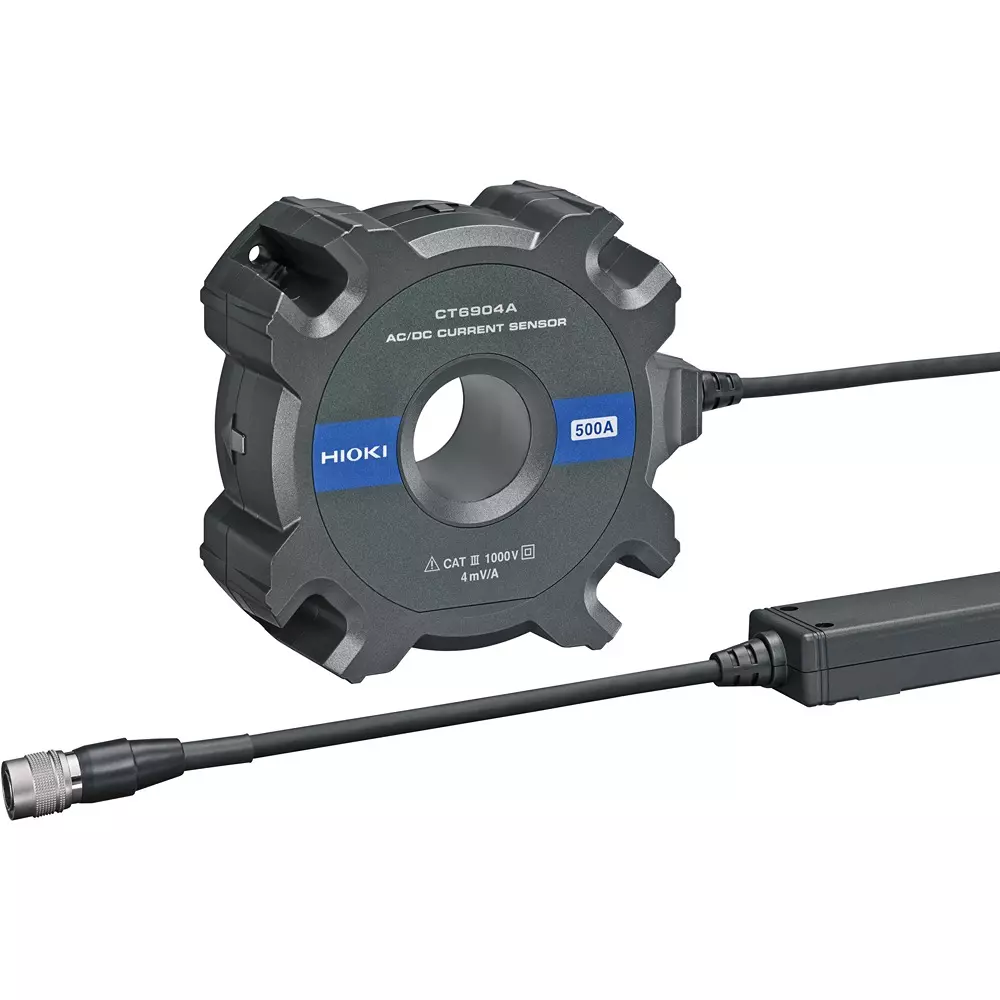 Hikoki Ac/Dc Current Sensor Supplied via power analyzer PW8001, PW6001, PW3390 or sensor unit CT9555, CT9556,, CT6904A