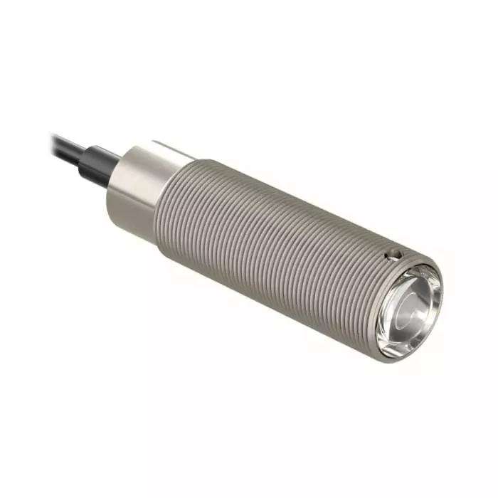 Banner Diffuse Photoelectric Sensor, Barrel Sensor, 150 m Detection Range, SMA30SELB