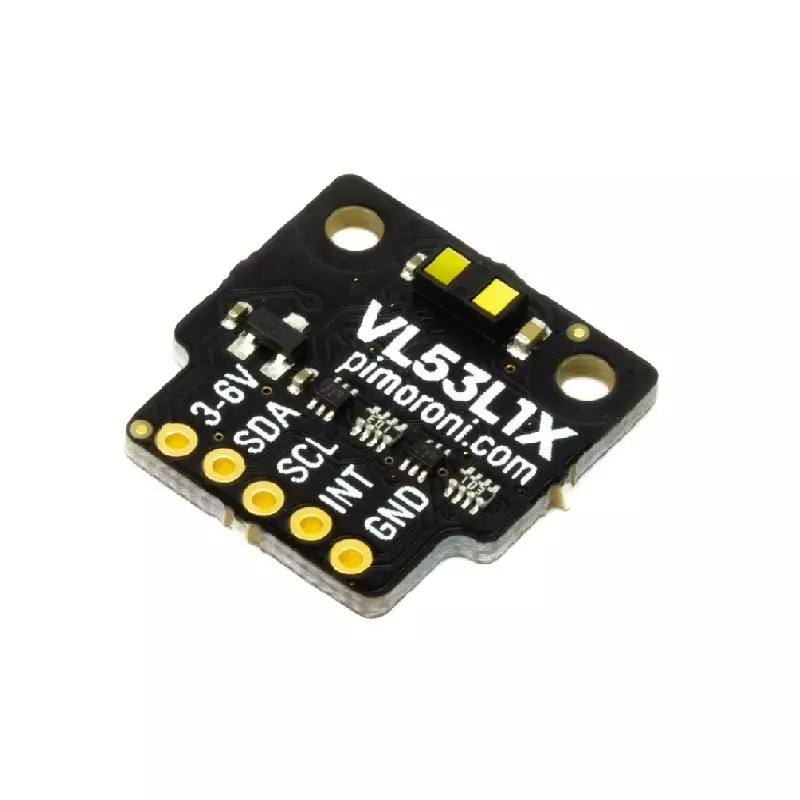 Pimoroni Time Of Flight (Tof) Sensor Breakout, Vl53L1X