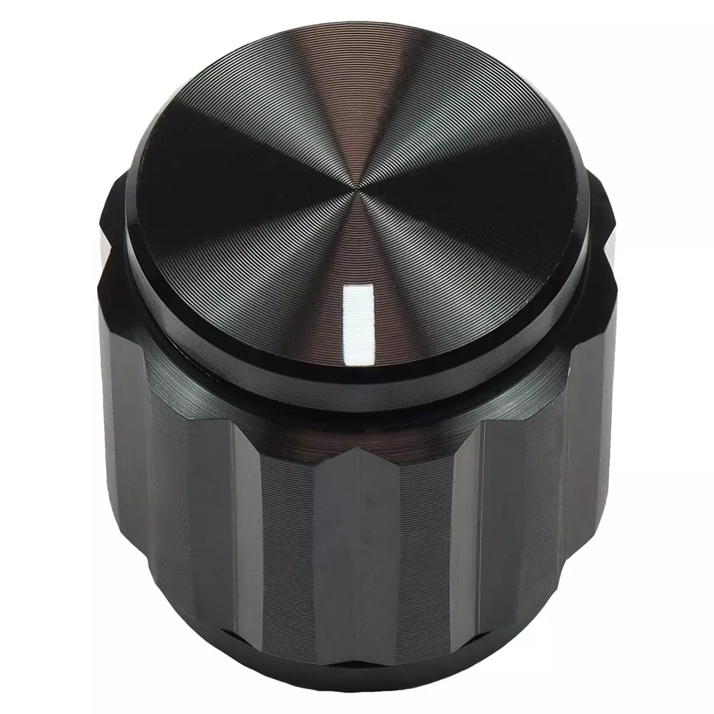 Vishay Knob Round Shaft 15.5 mm Shaft Dia, 4698957