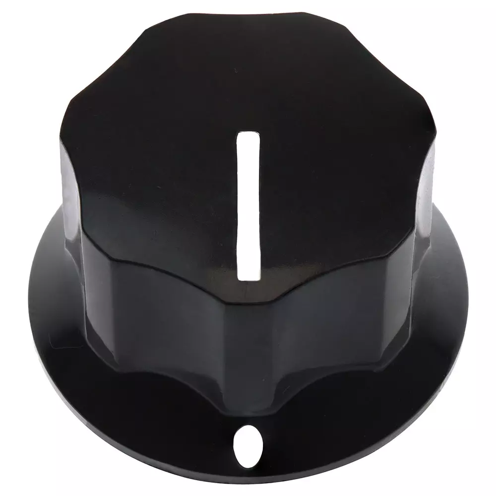 Vishay Knob Skirted Shaft 20 mm Shaft Dia, 4698950
