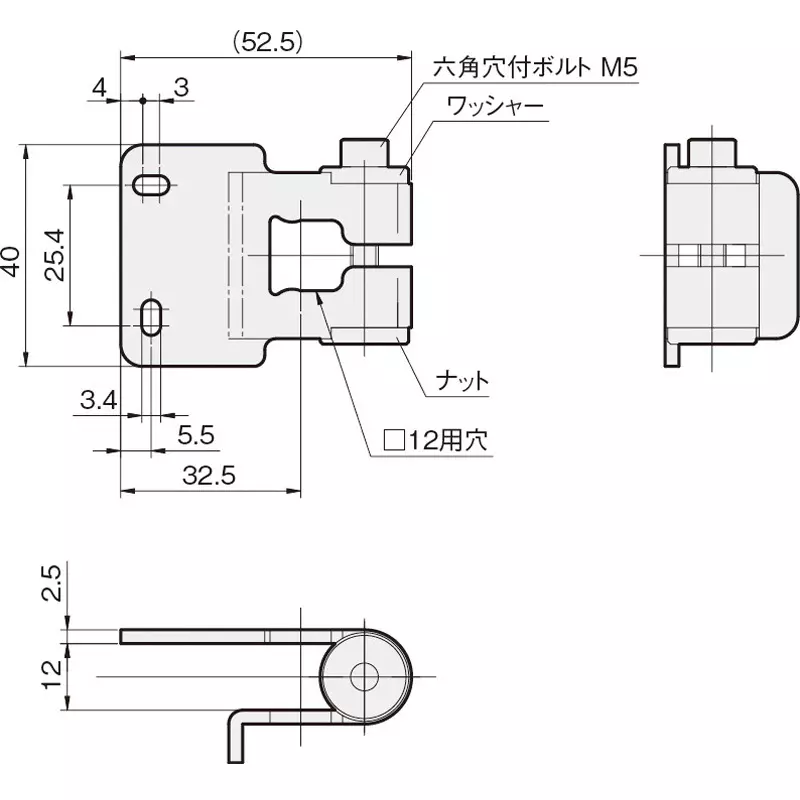 iwata-sensor-bracket-sus304-bambra-h-type-fsfbzh-s2s