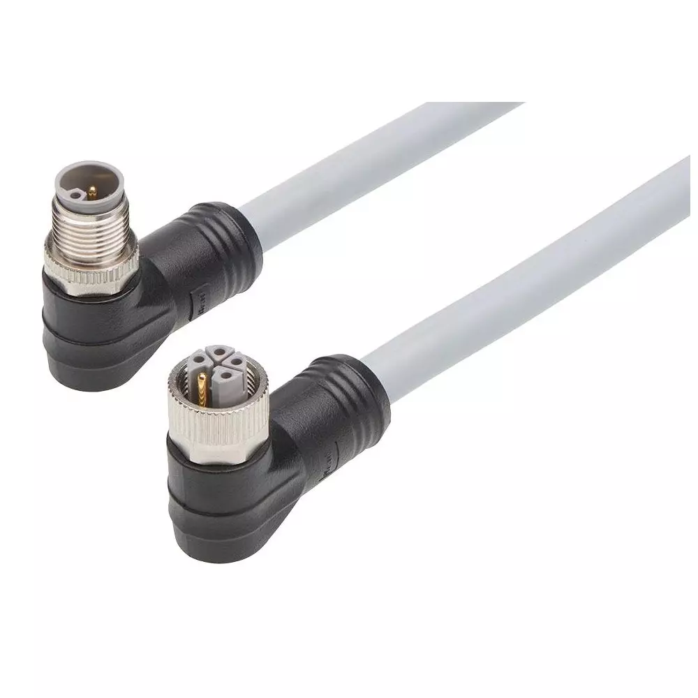 MOLEX Sensor Cable 5 Positions 90° Micro-Change Plug B Connector 1 m Length, 1205010225