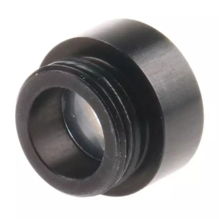 Global Laser 9° fan angle Cross shape DOE Laser Lens Exit aperture 5 mm, Interchangable Cross 8d