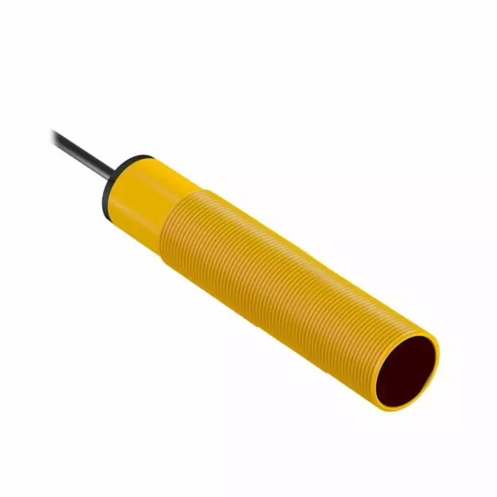 Banner Opposed Photoelectric Sensor, Cylindrical Sensor, 20 m Detection Range, S183E