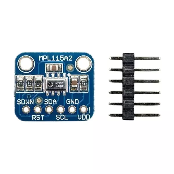ADAFRUIT Barometric Pressure/Temp Sensor 2.4 to 5.5 V Operating Supply Voltage, 992