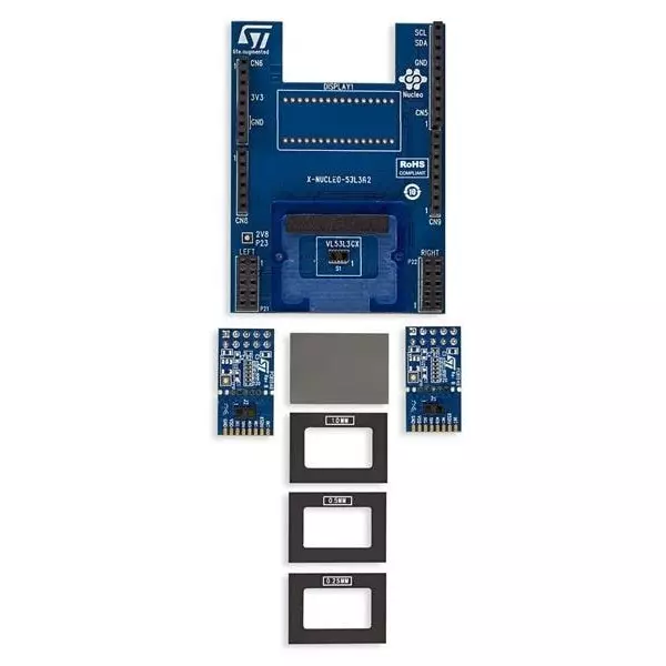 STMicroelectronics Time-of-Flight Ranging Sensor Proximity ToF Sensor Expansion Board, X-NUCLEO-53L3A2
