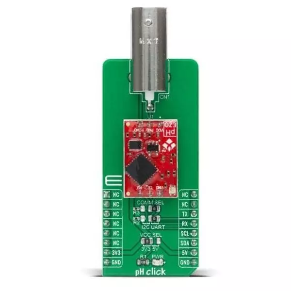 MIKROELEKTRONIKA PH Click Compact Add-on Board 3.3 V, 5 V Operating Supply Voltage, MIKROE-4297