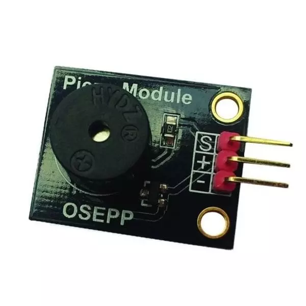 OSEPP Infrared Proximity Sensor 3.3 to 5 V Operating Supply Voltage, PIEZO-01