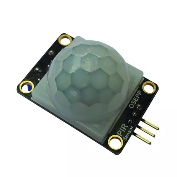 OSEPP Passive IR Sensor 5 to 12 V Operating Supply Voltage, PIR-01