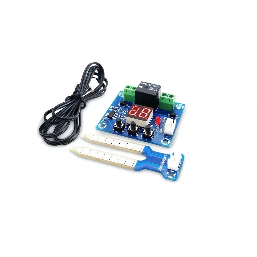 Generic Humidity Controller Soil Sensor Module 20-99%Rh Precise Automatic Control Irrigation System, Xh M214