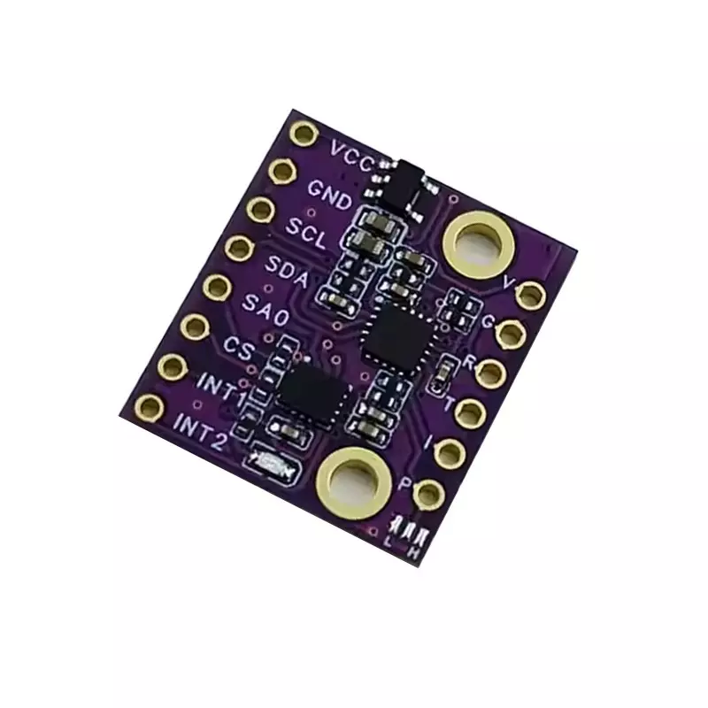 Generic 601N1- 6-Axis Acceleration Gyroscope Sensor Module, Bmi323