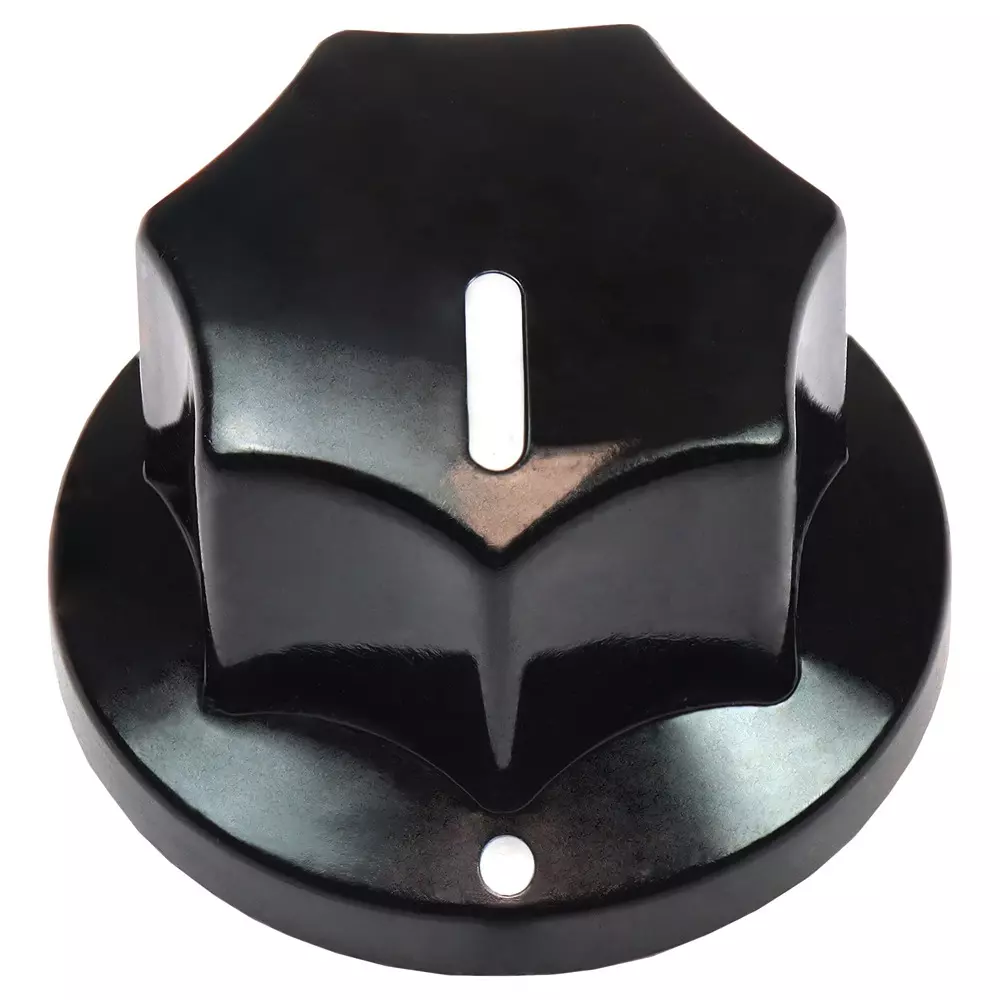 Vishay Knob Skirted Shaft 14.3 mm Shaft Dia, 4698951