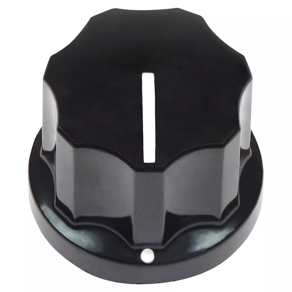 Vishay Knob Skirted Shaft 17 mm Shaft Dia, 4698953