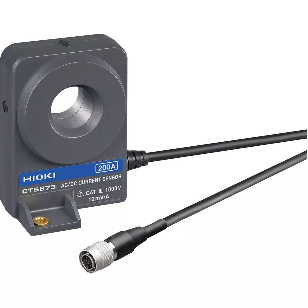 Hikoki Ac/Dc Current Sensor -40 to 85°C, 80% RH or less (non-condensing) Operating Temperature / Humidity Range, CT6873