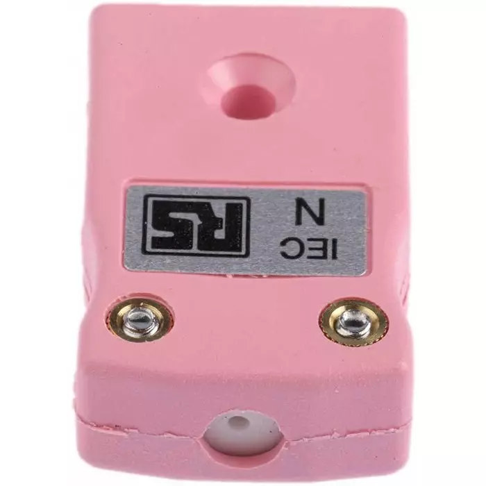 RS PRO In-Line Thermocouple Connector for Type N Thermocouple Miniature Size IEC Standard, 4559821