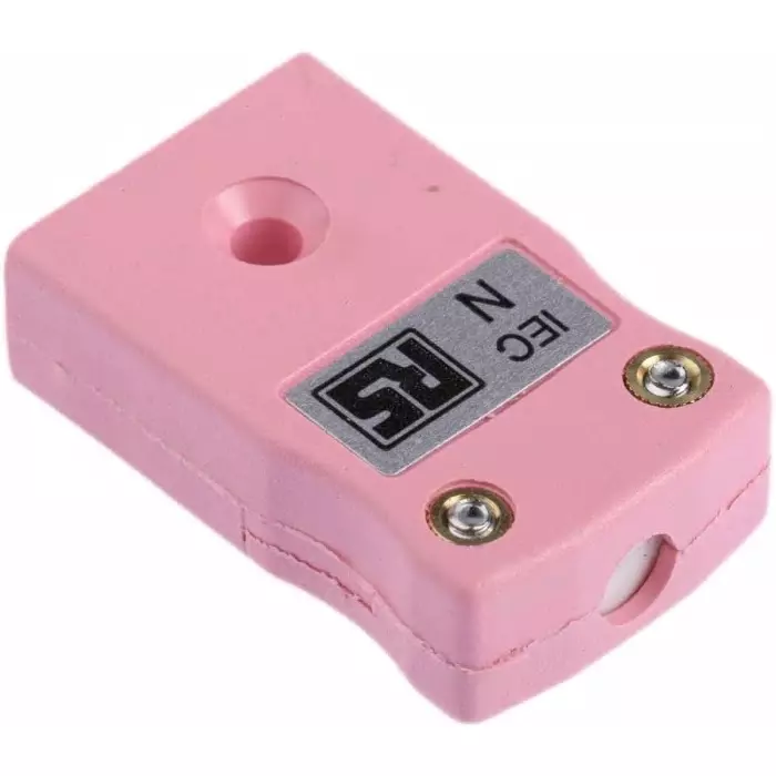 RS PRO In-Line Thermocouple Connector for Type N Thermocouple Miniature Size IEC Standard, 4559821