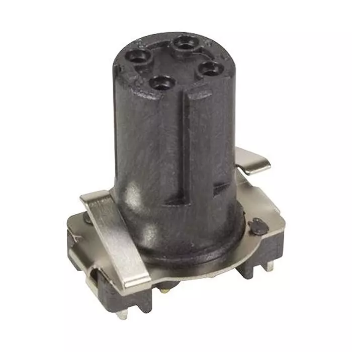 Harting Sensor Connector Inserts SENSOR CONN INSERT, M12, SOCKET, 4POS, 21033812405