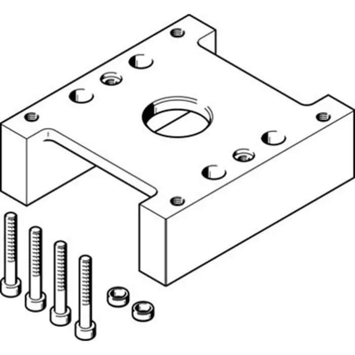 Festo, EAPS Series Housing for Use with Electric Drives, RoHS Compliant Standard, EAPS-R1-32-H