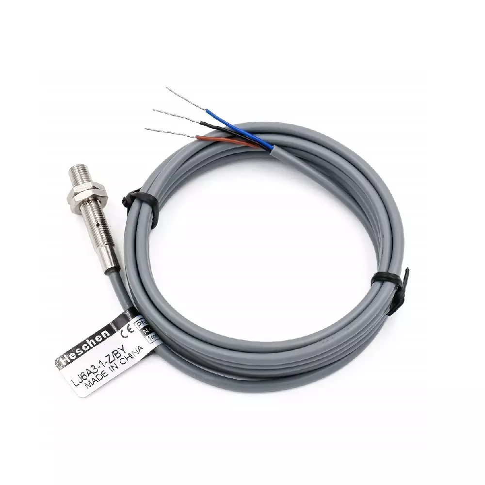 GENERIC Inductive Proximity Sensor LJ6A3-1-Z/BY Detector 1mm 10-30VDC 150mA PNP Normally Open(NO), LJ6A3 1 Z/BY