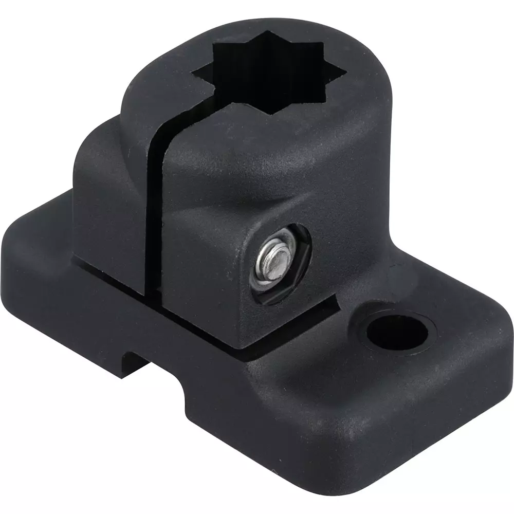 Iwata Sensor Bracket Polyamide (PA (66N) black) For square shaft, FSFPBR055-S0J