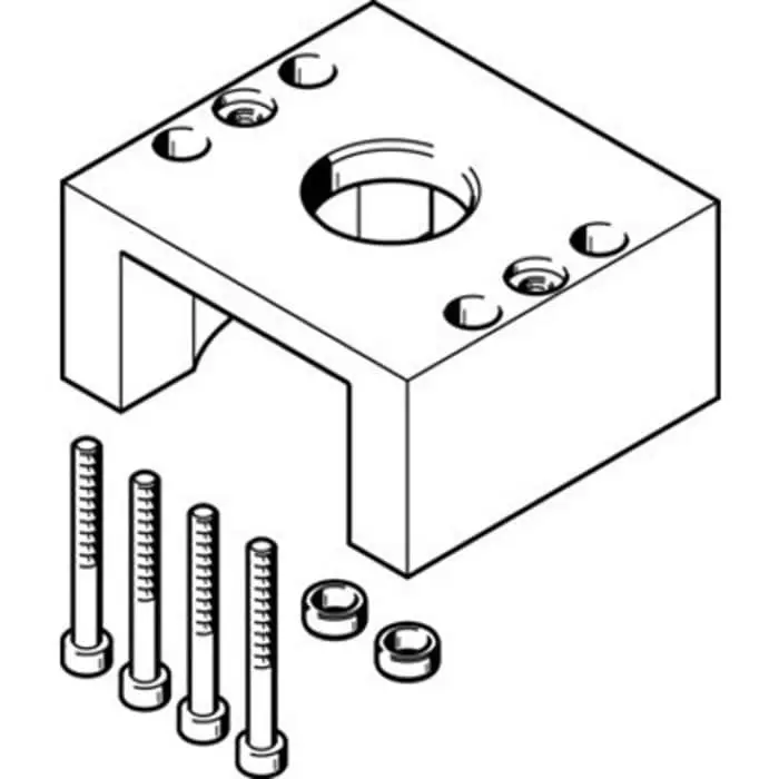 Festo, EAPS Series Housing for Use with Electric Drives, RoHS Compliant Standard, EAPS-R1-20-H