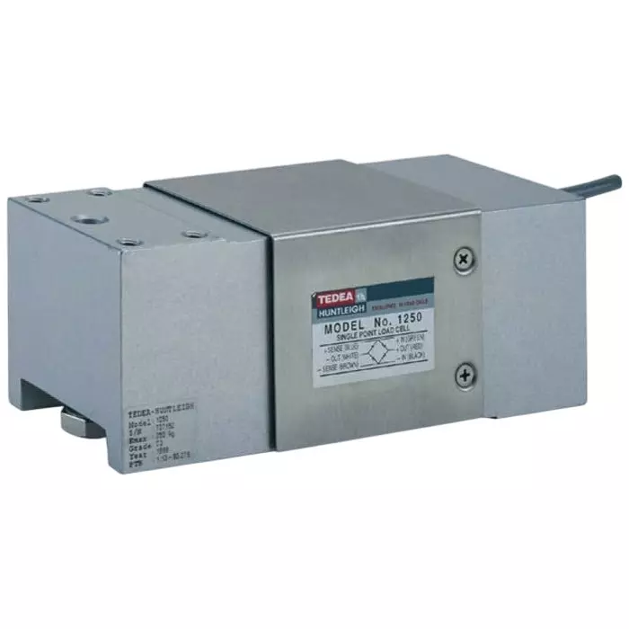 Tedea Huntleigh Single Point Load Cell, 1000kg Range, Compression Measure, 1250-1000-F000-RS