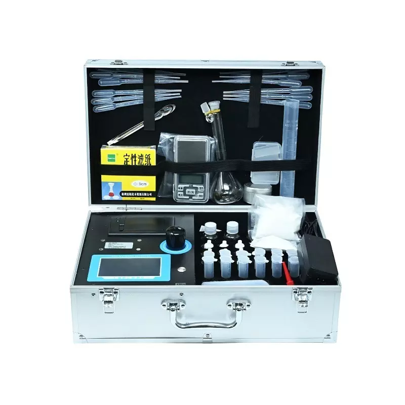 Generic Sn-Ws-Sc-35Dc, Soil Nutrient Tester, Sn 3001 Tryf Ptr