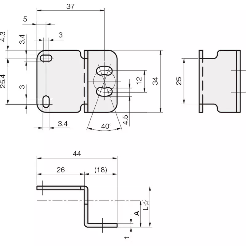 iwata-sensor-bracket-275x20-mm-dimension-fsczlv020-z