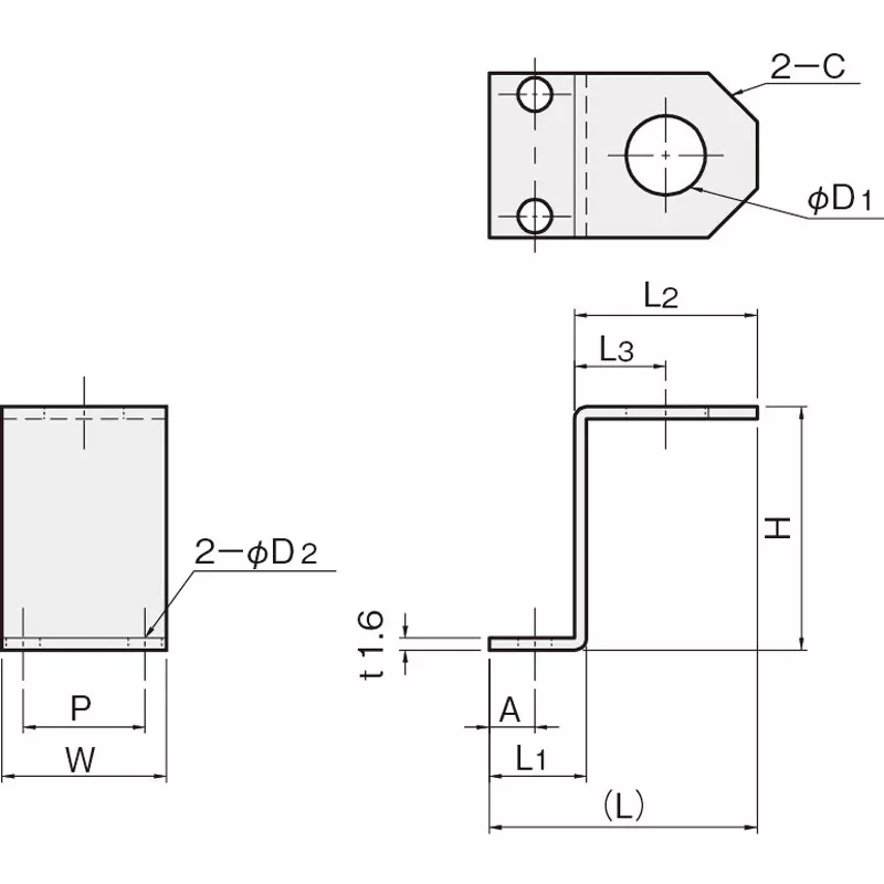 iwata-sensor-bracket-454x75-mm-dimension-sbz30-18