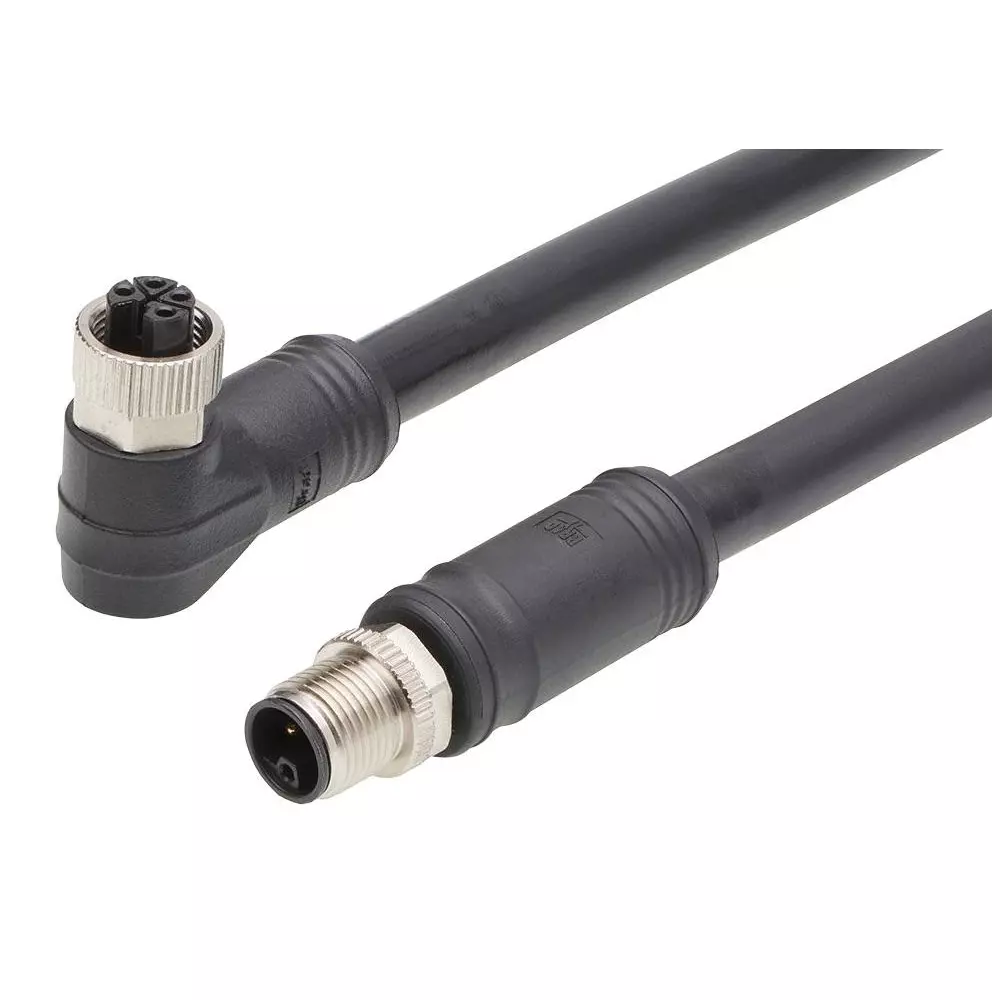 MOLEX Sensor Cable 4 Positions Micro-Change Plug B Connector 15 m Length, 1205010246