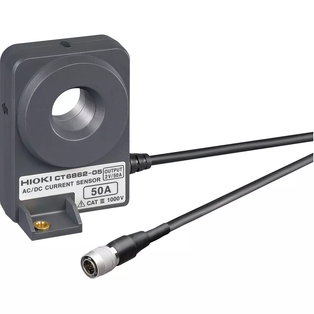 Hikoki Ac/Dc Current Sensor -30 to 85°C, 80% RH or less (non-condensing) Operating Temperature / Humidity, CT6862-05