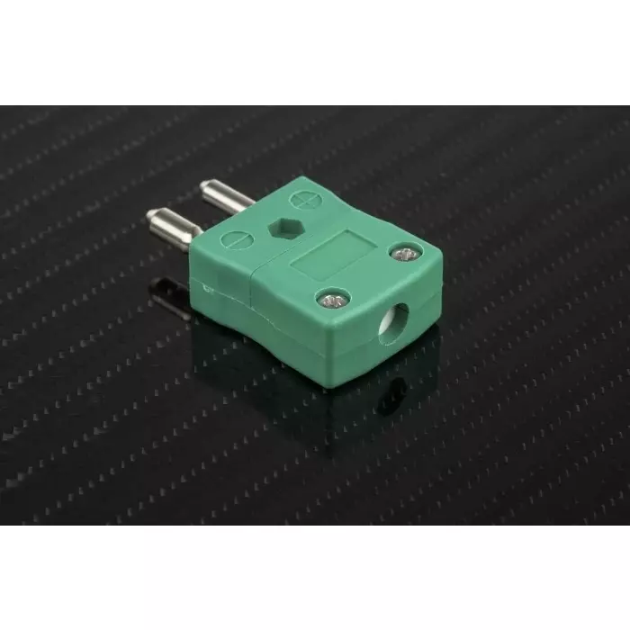 RS PRO In-Line Thermocouple Connector for Type K Thermocouple Standard Size IEC Standard, 4559988