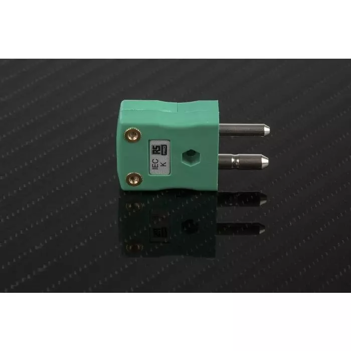 RS PRO In-Line Thermocouple Connector for Type K Thermocouple Standard Size IEC Standard, 4559988